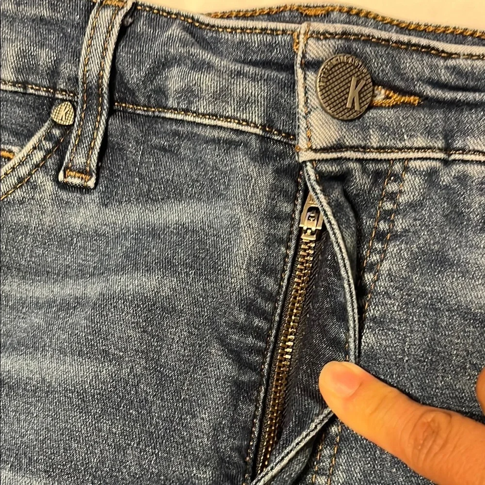 Kut Classic Blue Women's Jeans - Picture 7 of 16